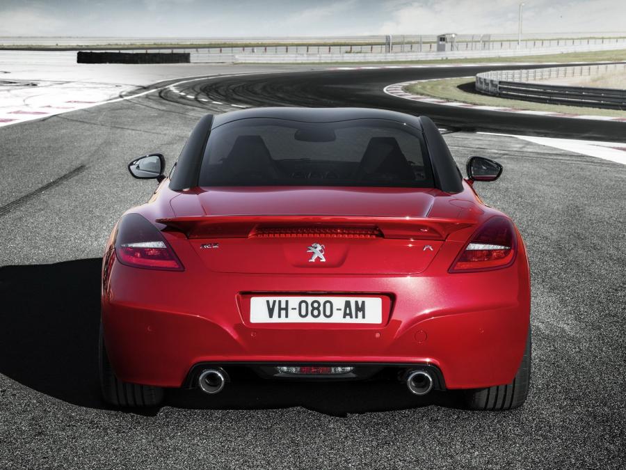  Peugeot RCZ R 2013 года  (фото 21 из 30)